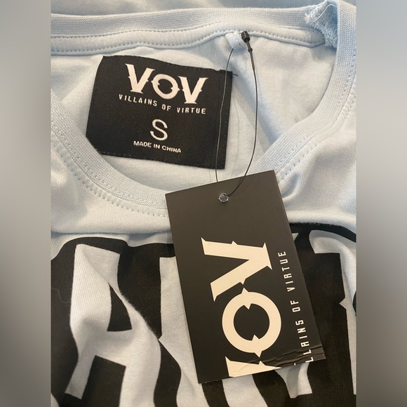 BNWT Villains of Virtue t-shirt - Picture 2 of 6